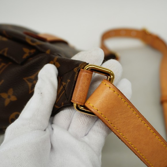 Louis Vuitton Body Bag Monogram Bum M43644 Brown Men's Women's - Picture 9 of 14